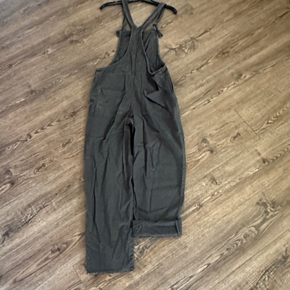 Aerie gray overalls NWOT XS - Picture 8 of 11